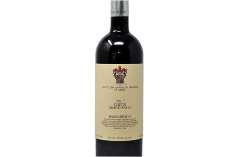 BARBARESCO DOCG "GAIUN MARTINENGA" 2017 - TENUTE CISA ASINARI DEI MARCHESI DI GRÈSY