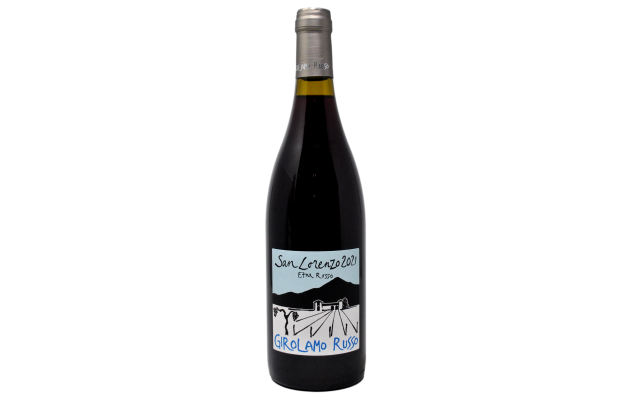 ETNA ROUGE DOC "SAN LORENZO" 2017 - GIROLAMO RUSSO