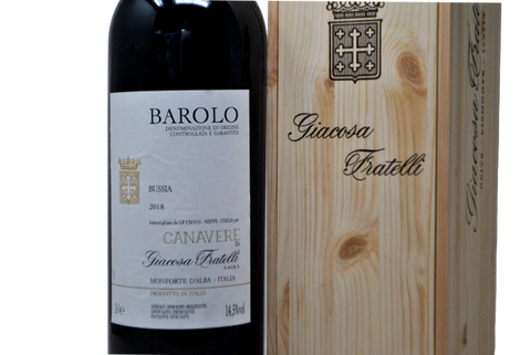 BAROLO DOCG "BUSSIA" 2018 JEROBOAM (CASSA LEGNO) - GIACOSA FRATELLI