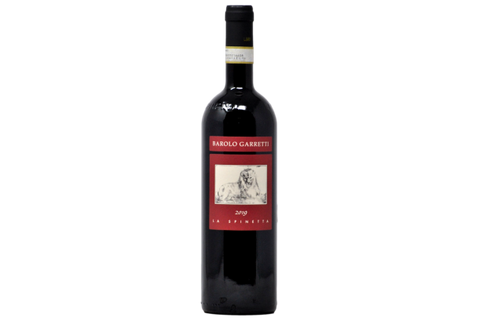 BAROLO DOCG "VIGNETO GARRETTI 2018 - LA SPINETTA RIVETS
