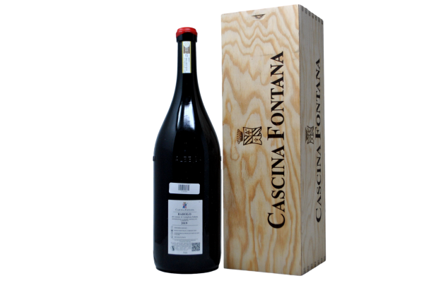 BAROLO DOCG "DEL COMUNE DI CASTIGLIONE FALLETTO" 2019 DOPPIO MAGNUM - CASCINA FONTANA