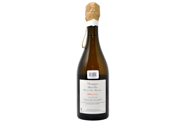 CHAMPAGNE BRUT NATURE LIEU DIT "LES FIOLES" 2019 - THIBAULT ET ALIZEE TASSIN