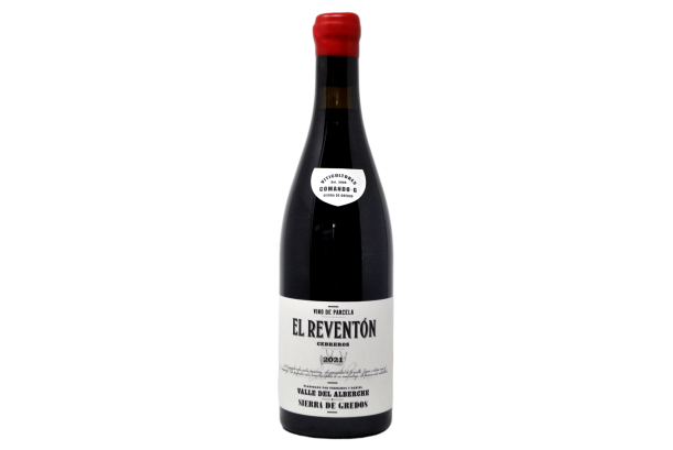 VINO TINTO CEBREROS D.O.P. "EL REVENTON" 2021 - COMANDO G