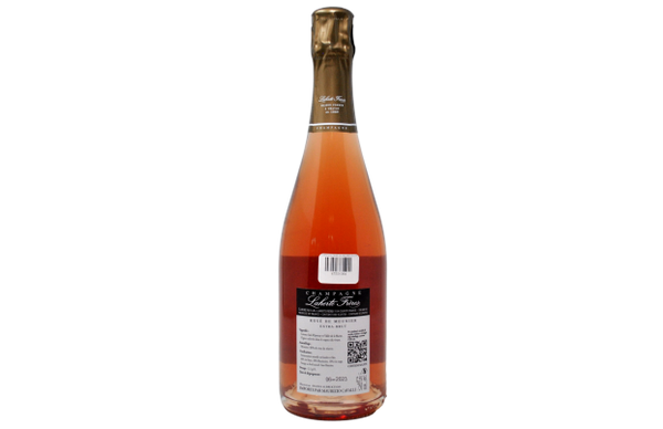 CHAMPAGNE ROSÉ DE MEUNIER EXTRA BRUT - LAHERTE FRÈRES