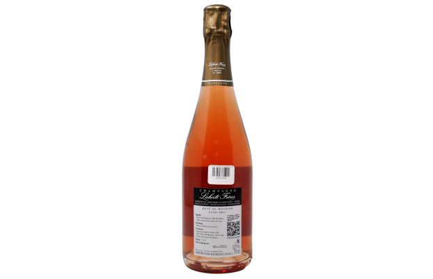 CHAMPAGNE ROSÉ DE MEUNIER EXTRA BRUT - LAHERTE FRÈRES