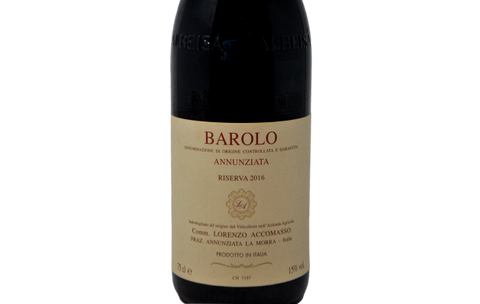 BAROLO DOCG "ANNUNZIATA" RISERVA 2016 - LORENZO ACCOMASSO