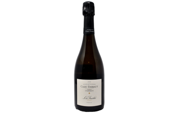 CHAMPAGNE EXTRA BRUT BLANC DE BLANCS "LES FOURCHES" 2016 (1060 BOUTEILLES PRODUITES) - CAZE THIBAUT