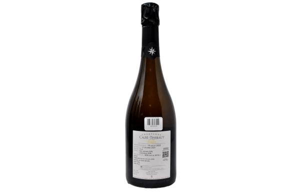 CHAMPAGNE EXTRA BRUT "LES LERIENS" 2016 (1248 BOUTEILLES PRODUITES) - CAZE THIBAUT