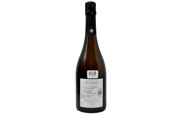 CHAMPAGNE EXTRA BRUT "LES LERIENS" 2016 (1248 BOUTEILLES PRODUITES) - CAZE THIBAUT