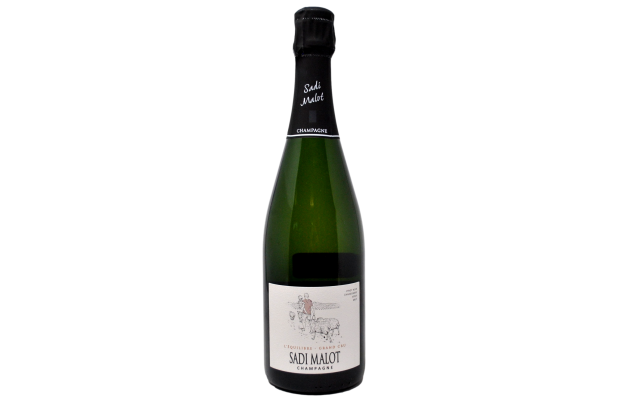 CHAMPAGNE BRUT GRAND CRU "L'EQUILIBRE" - SADI MALOT