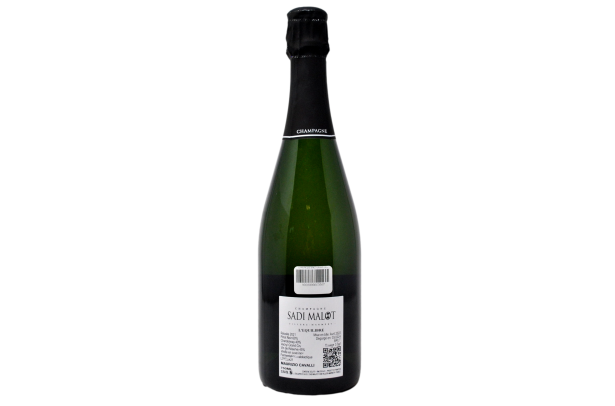 CHAMPAGNE BRUT GRAND CRU "L'EQUILIBRE" - SADI MALOT