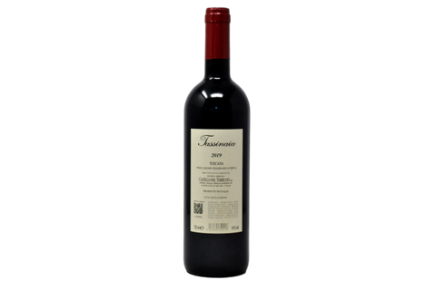 TOSCANA ROSSO IGT “TASSINAIA” 2019 - CASTELLO DEL TERRICCIO