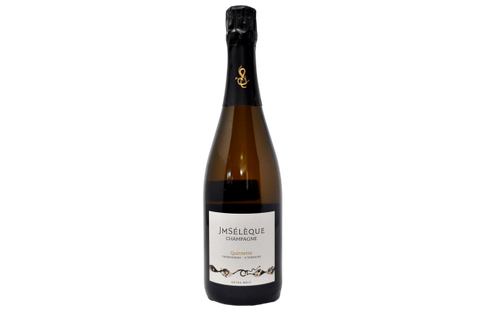 CHAMPAGNE EXTRA BRUT BLANC DE BLANCS "QUINTETTE" - J-M SÉLÈQUE