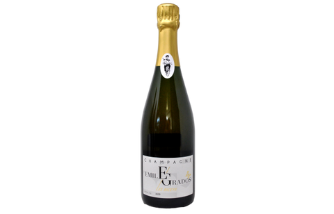 CHAMPAGNE BIO BRUT NATURE BLANC DE NOIRS "PÉTALITE" 2020 - EMILE GRADOS