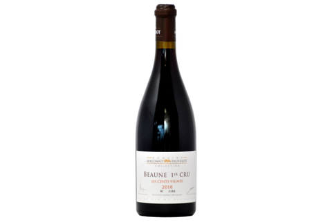 GRAND VIN DE BOURGOGNE BEAUNE PREMIER CRU "LES CENT VIGNES" 2018 (1285 BOTTIGLIE PRODOTTE) - DOMAINE MALDANT PAUVELOT