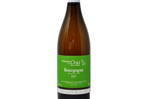 BOURGOGNE COTEAUX DE DIJON CHARDONNAY "DOMAINE DE LA CRAS" 2022 - MARC SOYARD