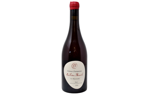 SERMIERS ROSÉ COTEAUX CHAMPENOIS "LES MACONNETTES" 2020 100% PINOT NOIR - EMILIEN FENEUIL