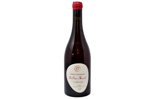 SERMIERS ROSÉ COTEAUX CHAMPENOIS "LES MACONNETTES" 2020 100% PINOT NOIR - EMILIEN FENEUIL