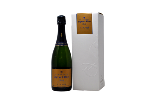 CHAMPAGNE GRAND CRU EXTRA BRUT BLANC DE BLANCS "L.T.S." 2008 - LEGRAS E HAAS