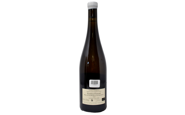 COTEAUX CHAMPENOIS BLANC DE PETIT MESLIER ET DE CHARDONNAY "LES PUITS - LES GILLIS" 2019 - EMILIEN FENEUIL