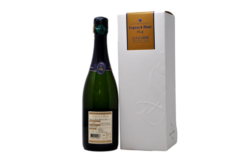 CHAMPAGNE GRAND CRU EXTRA BRUT BLANC DE BLANCS "L.T.S." 2008 - LEGRAS E HAAS