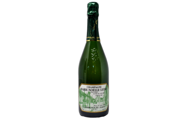 CHAMPAGNE A' AMBONNAY BLANC DE NOIRS EXTRA BRUT GRAND CRU "CUVEE DU GOULTÉ'" 2016 - MARIE NOELLE LEDRU