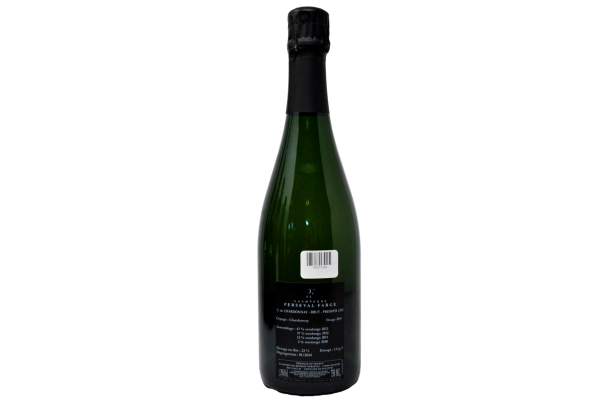 CHAMPAGNE BLANC DE BLANCS EXTRA BRUT CHAMERY PREMIER CRU "CUVÉE DE CHARDONNAY" - PERSEVAL-FARGE