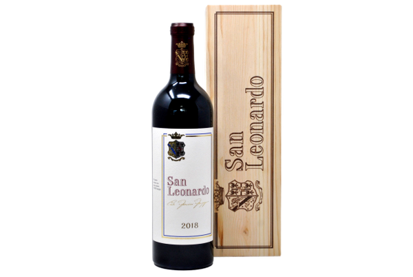 VIGNOBLES DES DOLOMITES IGT "SAN LEONARDO" 2017 (COFFRET EN BOIS) - TENUTA SAN LEONARDO