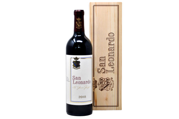 VIGNETI DELLE DOLOMITI IGT "SAN LEONARDO" 2018 (ASTUCCIO IN LEGNO) - TENUTA SAN LEONARDO