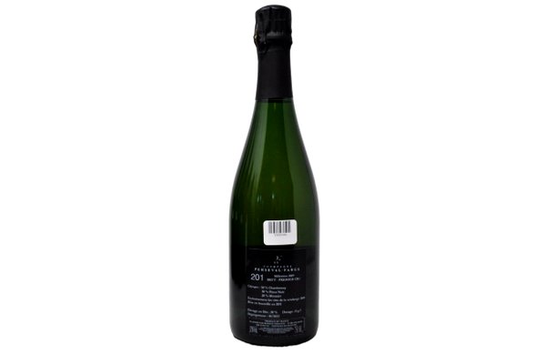 CHAMPAGNE BRUT ZÉRO CHAMERY PREMIER CRU "201" 2009 - PERSEVAL-FARGE