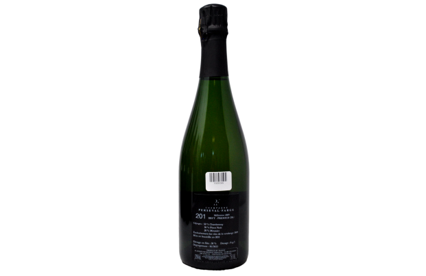 CHAMPAGNE BRUT ZÉRO CHAMERY PREMIER CRU "201" 2009 - PERSEVAL-FARGE