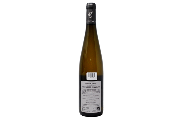 ALSACE RIESLING BIO "RUTSCHERLE" 2022 - VINCENT STOEFFLER