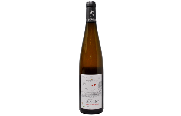 GEWURZTRAMINER LIEU-DIT- GRAFFENGRITT SEC 2021 BIO - VINCENT STOEFFLER