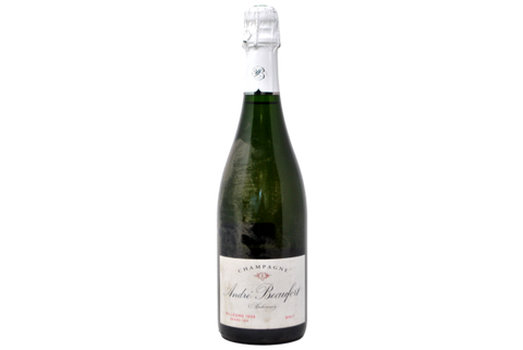 CHAMPAGNE BRUT GRAND CRU "AMBONNAY" MILLESIME 1998 (DEGORGEMENT TARDIF 11/ 2019) - ANDRE BEAUFORT
