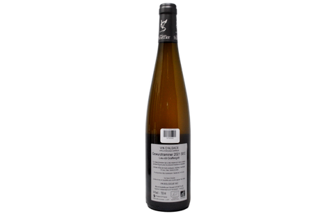 GEWURZTRAMINER LIEU-DIT- GRAFFENGRITT SEC 2021 BIO - VINCENT STOEFFLER