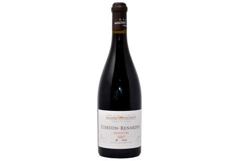 CORTON-RENARDES GRAND CRU ROUGE 2017 (2080 BOTTIGLIE PRODOTTE) - DOMAINE MALDANT PAUVELOT