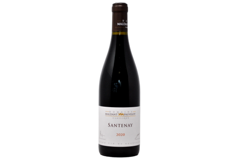 GRAND VIN DE BOURGOGNE SANTENAY ROUGE AOC 2020 - DOMAINE MALDANT PAUVELOT