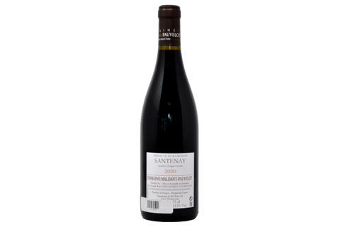 GRAND VIN DE BOURGOGNE SANTENAY ROUGE AOC 2020 - DOMAINE MALDANT PAUVELOT