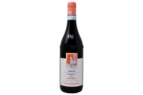 LANGHE NEBBIOLO "PRINSIOT" 2022 - FRATELLI ALESSANDRIA