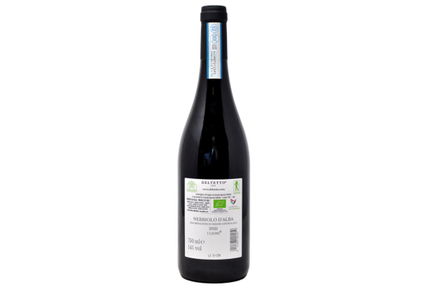 NEBBIOLO D'ALBA DOC "I LIONI" 2021 - DELTETTO