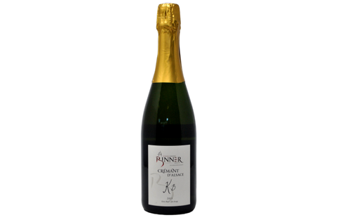 CREMANT D'ALSACE ZERO DOSAGE "KB" 2015 - DOMAINE CHRISTIAN BINNER