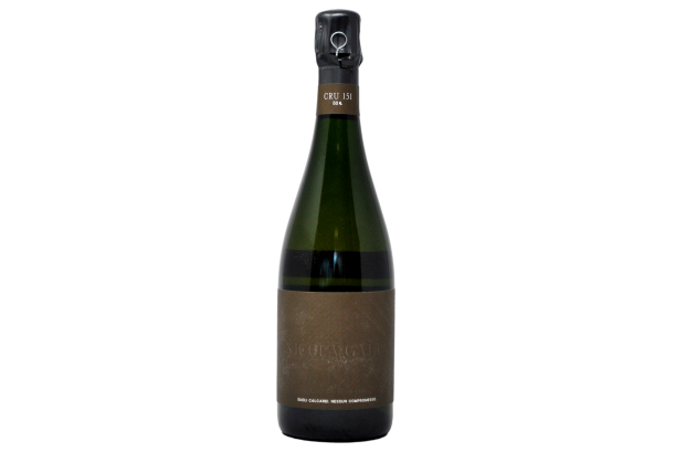 VINO SPUMANTE BLANC DE NOIRS NATURE "CRU 151 - CAMPIANI EST" 50 LUNE  - NICOLA GATTA