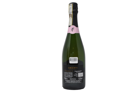 FRANCIACORTA DOCG BRUT ROSE' “FRANCESCO I” - UBERTI