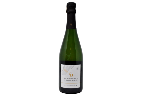 CHAMPAGNE EXTRA BRUT "L'AUTHENTIQUE" - MARIN BY C & B