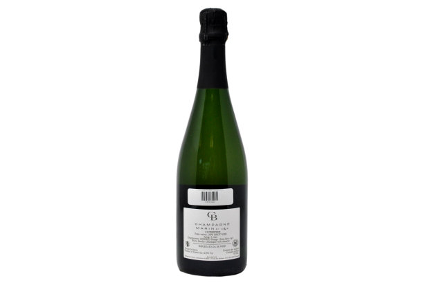 CHAMPAGNE EXTRA BRUT "L'AUTHENTIQUE" - MARIN BY C & B