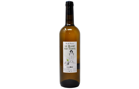 VIN DE FRANCE BLANC SEMILLON "LE BLANC QUI TENTE" L020/21 - LASSOLLE
