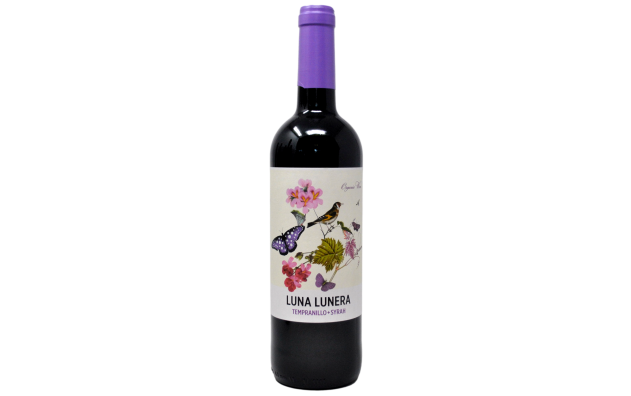 VINO VARIETAL BIO TEMPRANILLO+SYRAH "LUNA LUNERA" 2020 - DEHESA DE LUNA