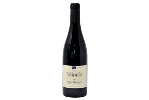 COTES DU RHONE ROUGE "SAINT MAURICE" 2021 - DOMAINE CHAUME-ARNAUD