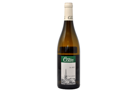 VIN DE FRANCE CHENIN BLANC SEC 2021 - PATRICE COLIN