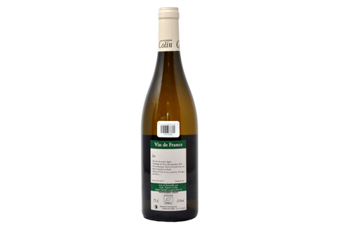 VIN DE FRANCE CHENIN BLANC SEC 2021 - PATRICE COLIN